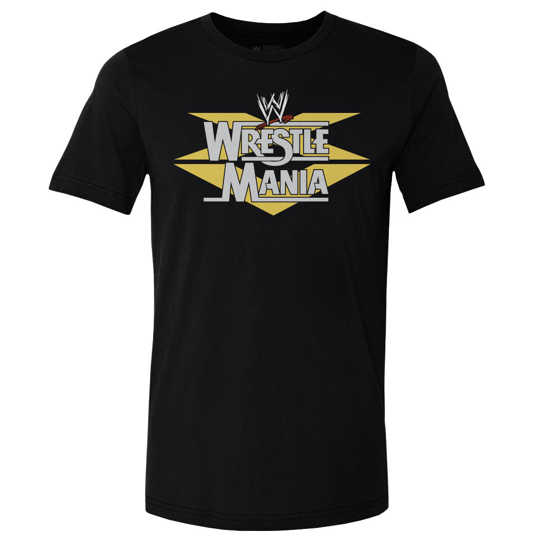 WrestleMania Men's Cotton T-Shirt | 500 LEVEL