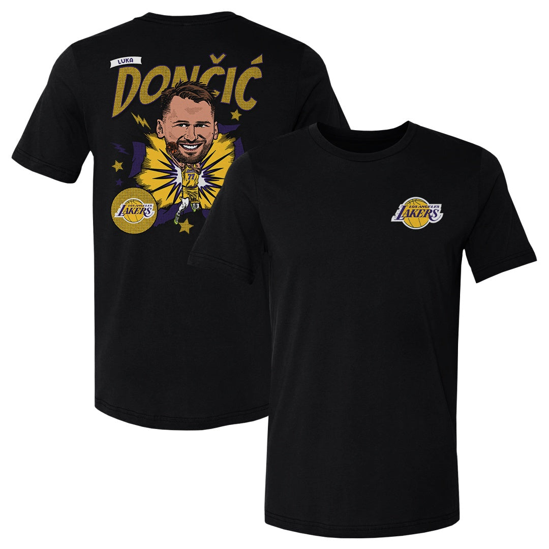 Luka Doncic Men's Cotton T-Shirt | 500 LEVEL