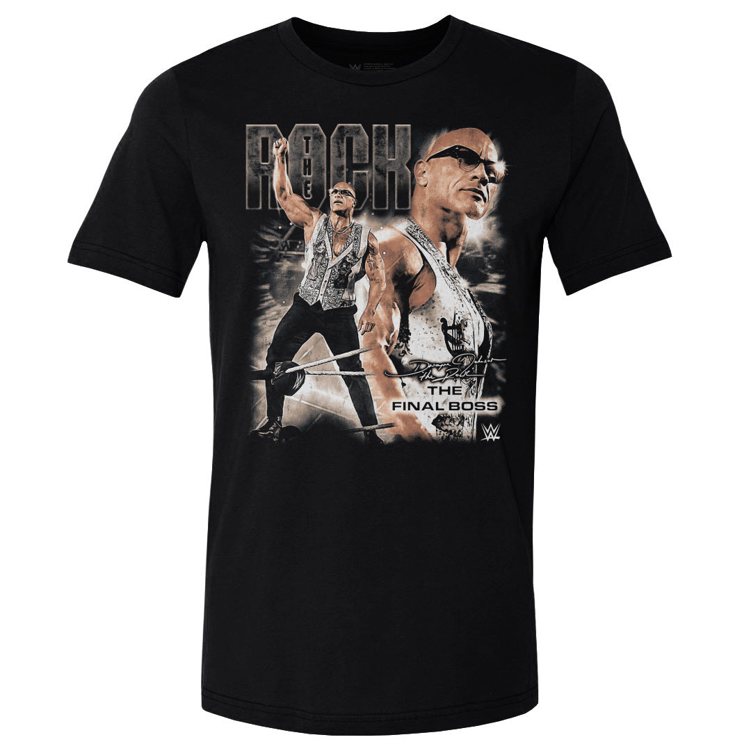 The Rock Men's Cotton T-Shirt | 500 LEVEL