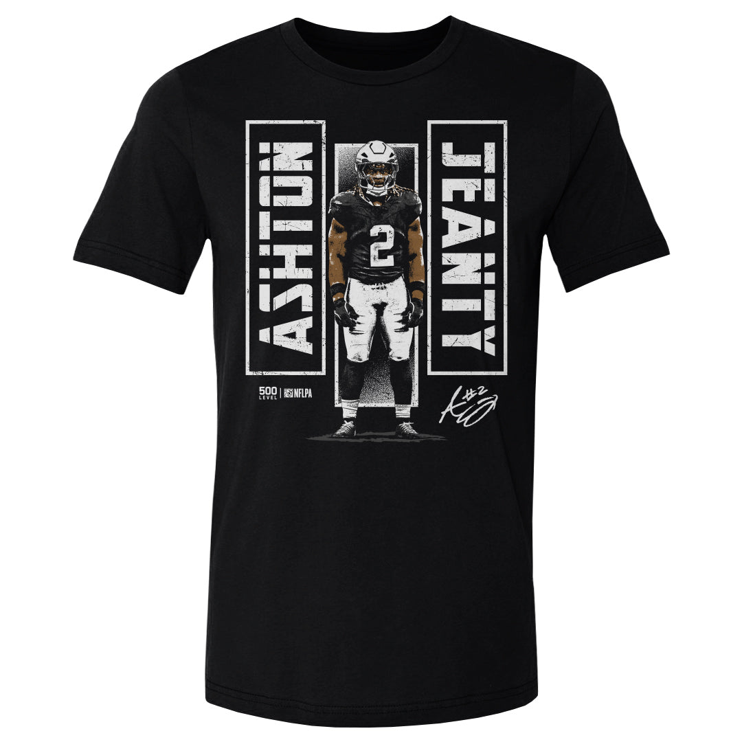 Ashton Jeanty Men's Cotton T-Shirt | 500 LEVEL