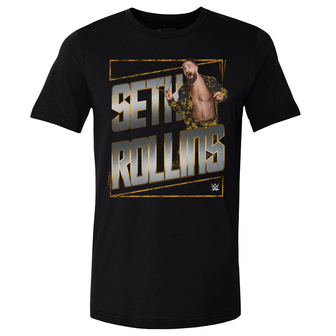 Seth Rollins Men's Cotton T-Shirt | 500 LEVEL