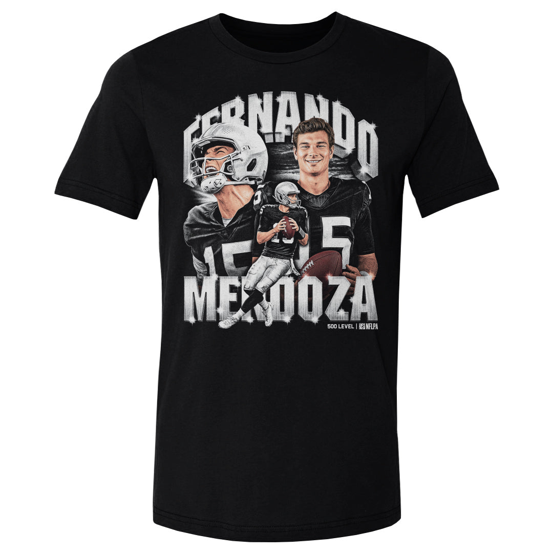Fernando Mendoza Men's Cotton T-Shirt | 500 LEVEL