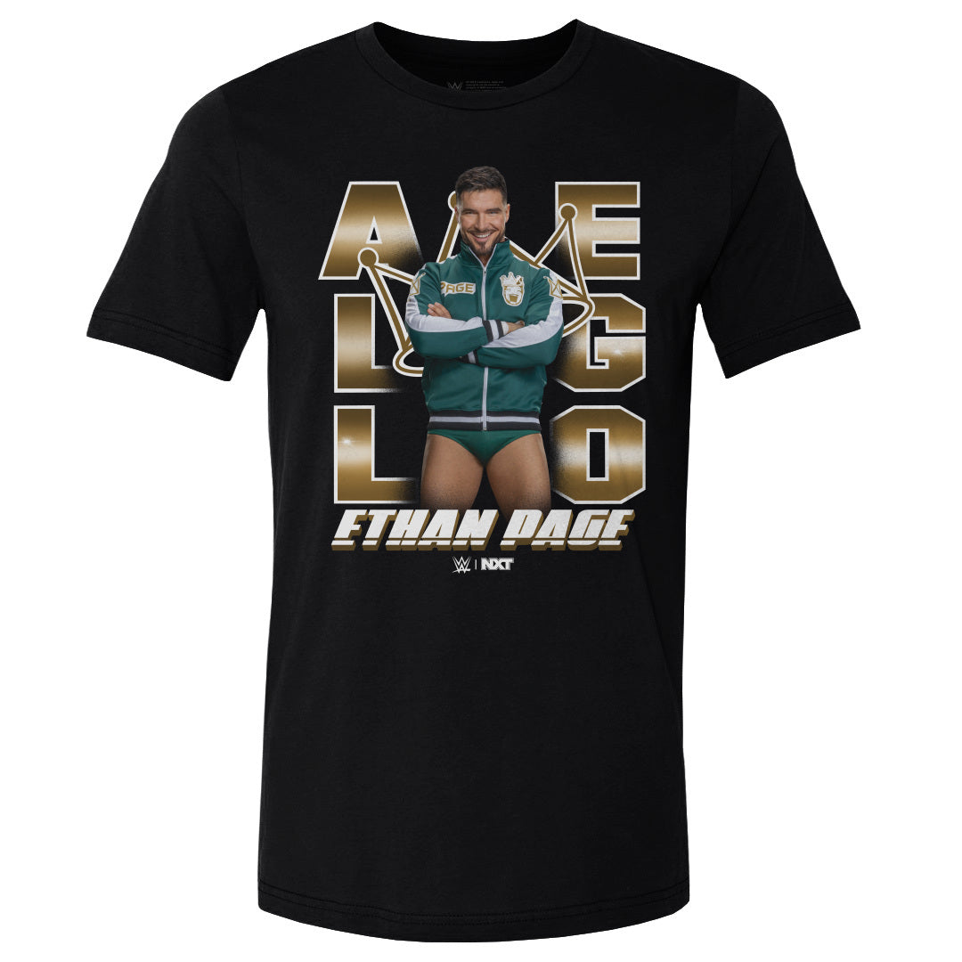 Ethan Page Men's Cotton T-Shirt | 500 LEVEL