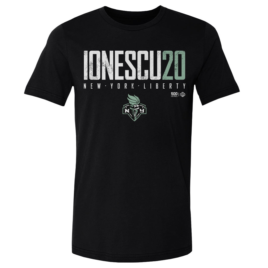 Sabrina Ionescu Men's Cotton T-Shirt | 500 LEVEL