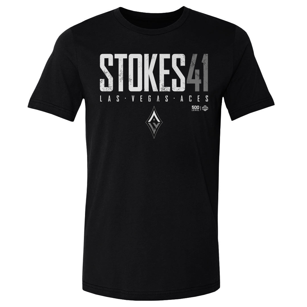 Kiah Stokes Men's Cotton T-Shirt | 500 LEVEL