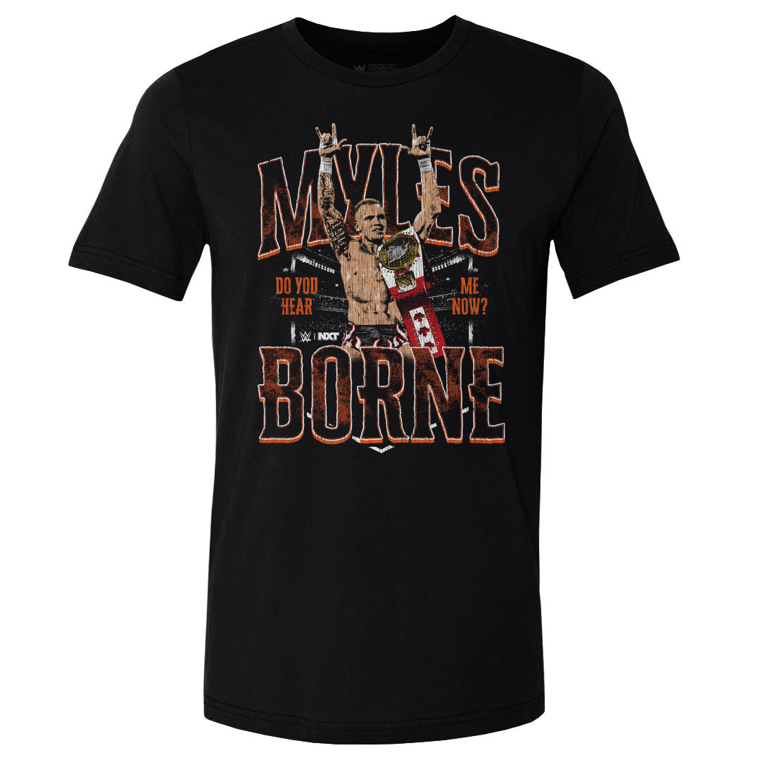 Myles Borne Men's Cotton T-Shirt | 500 LEVEL