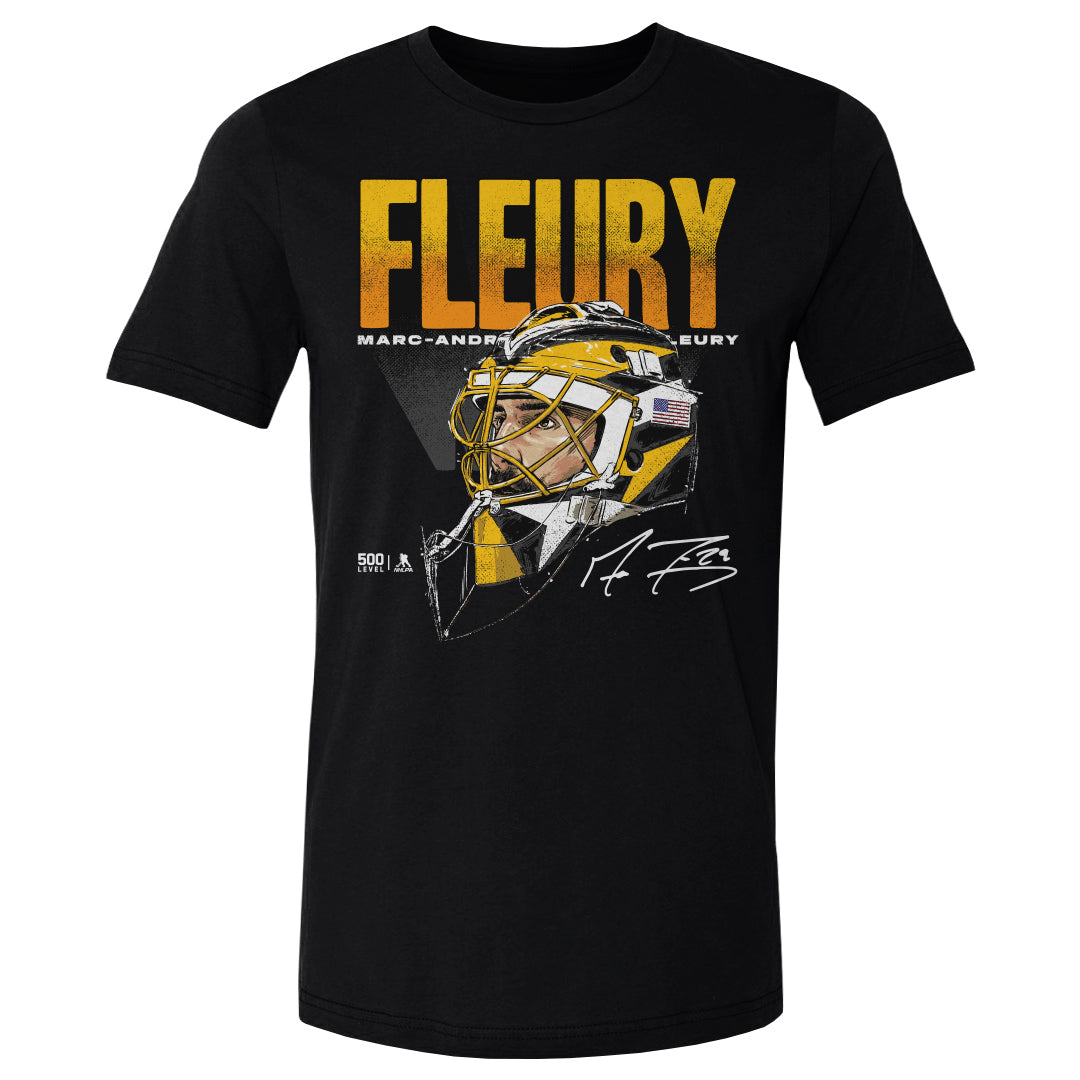 Marc-Andre Fleury Men's Cotton T-Shirt | 500 LEVEL