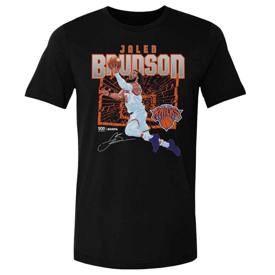 Jalen Brunson Men's Cotton T-Shirt | 500 LEVEL