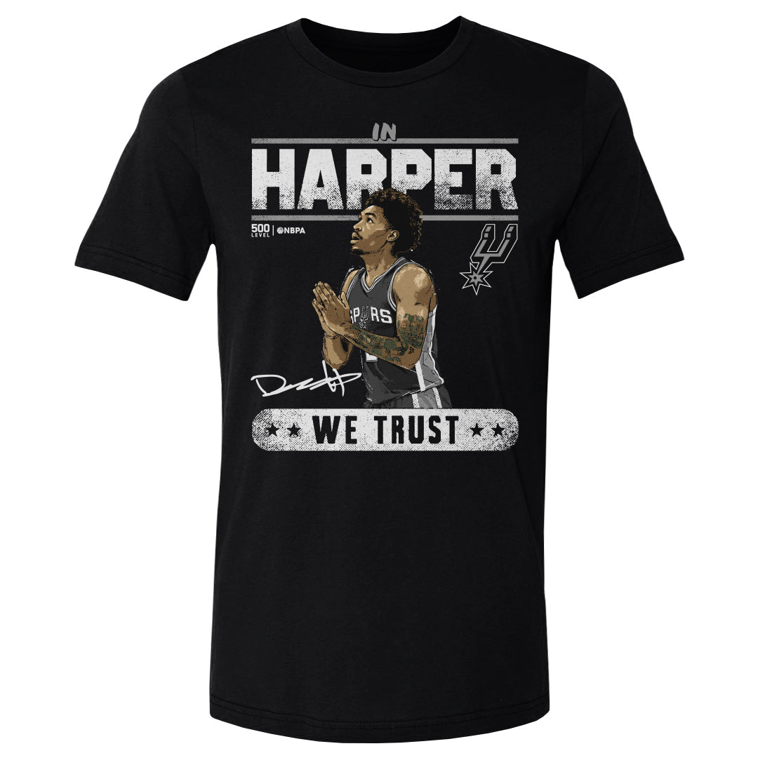 Dylan Harper Men's Cotton T-Shirt | 500 LEVEL