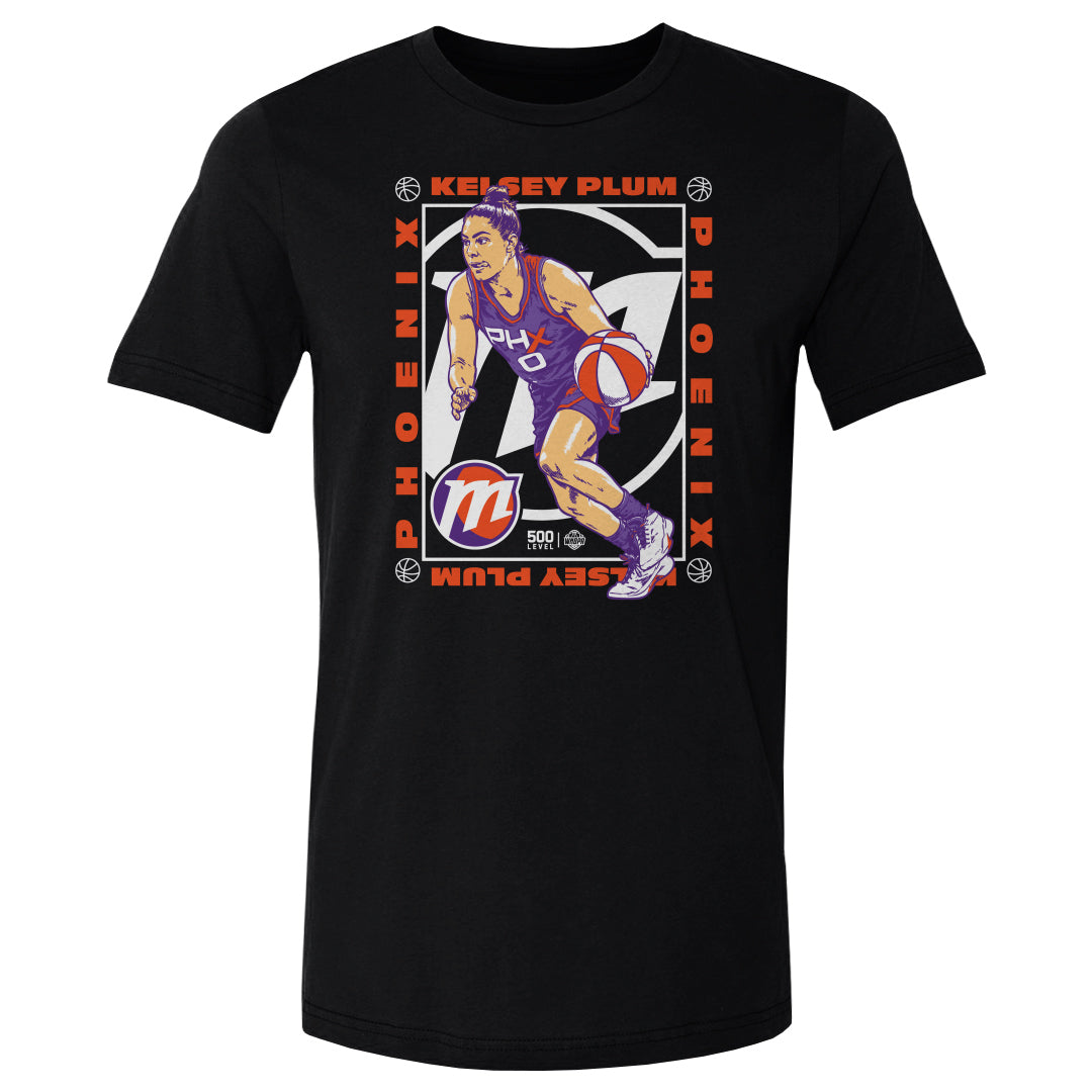 Kelsey Plum Men's Cotton T-Shirt | 500 LEVEL