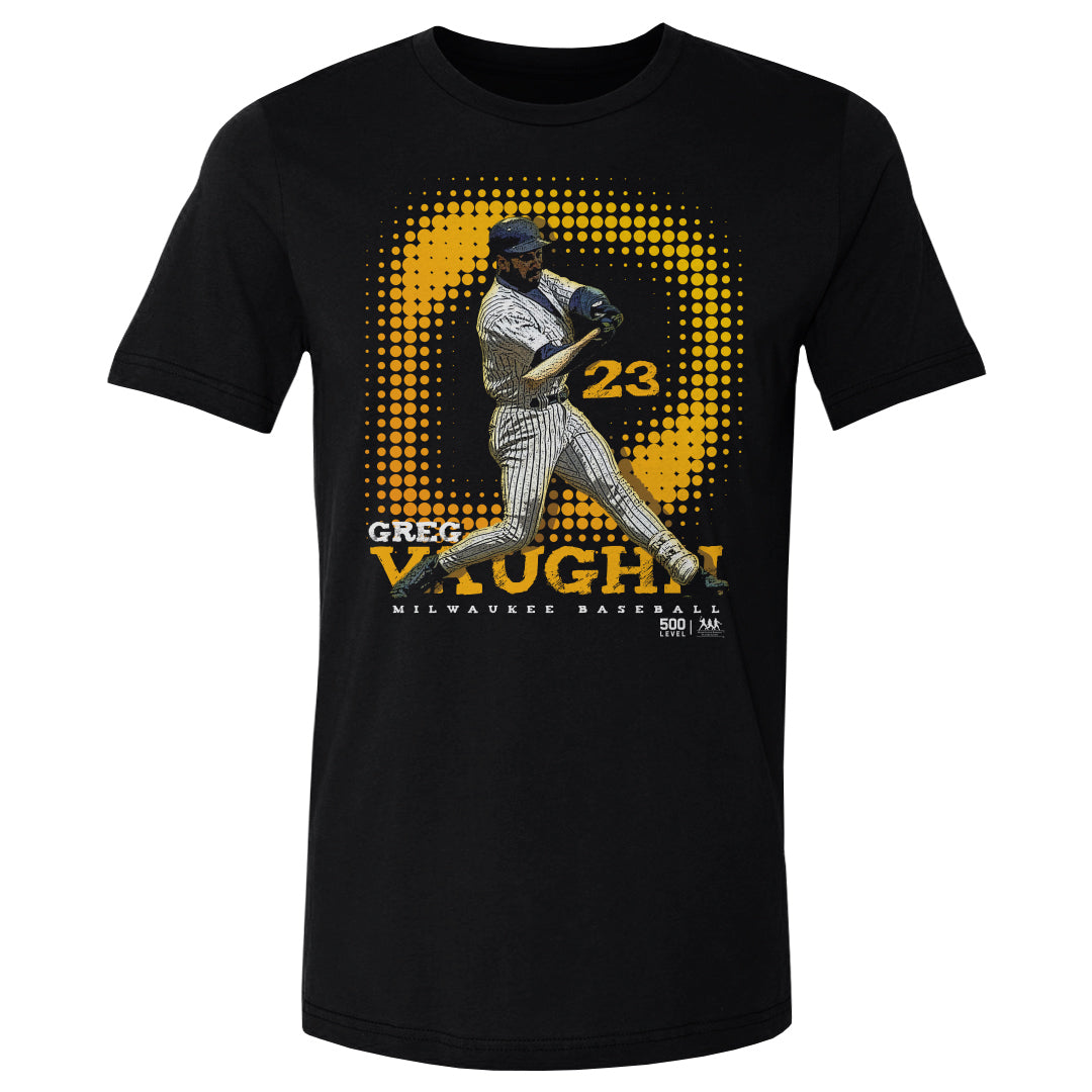 Greg Vaughn Men's Cotton T-Shirt | 500 LEVEL