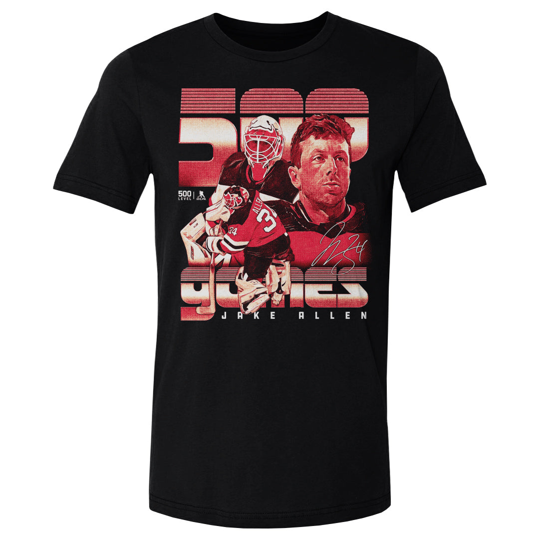 Jake Allen Men's Cotton T-Shirt | 500 LEVEL