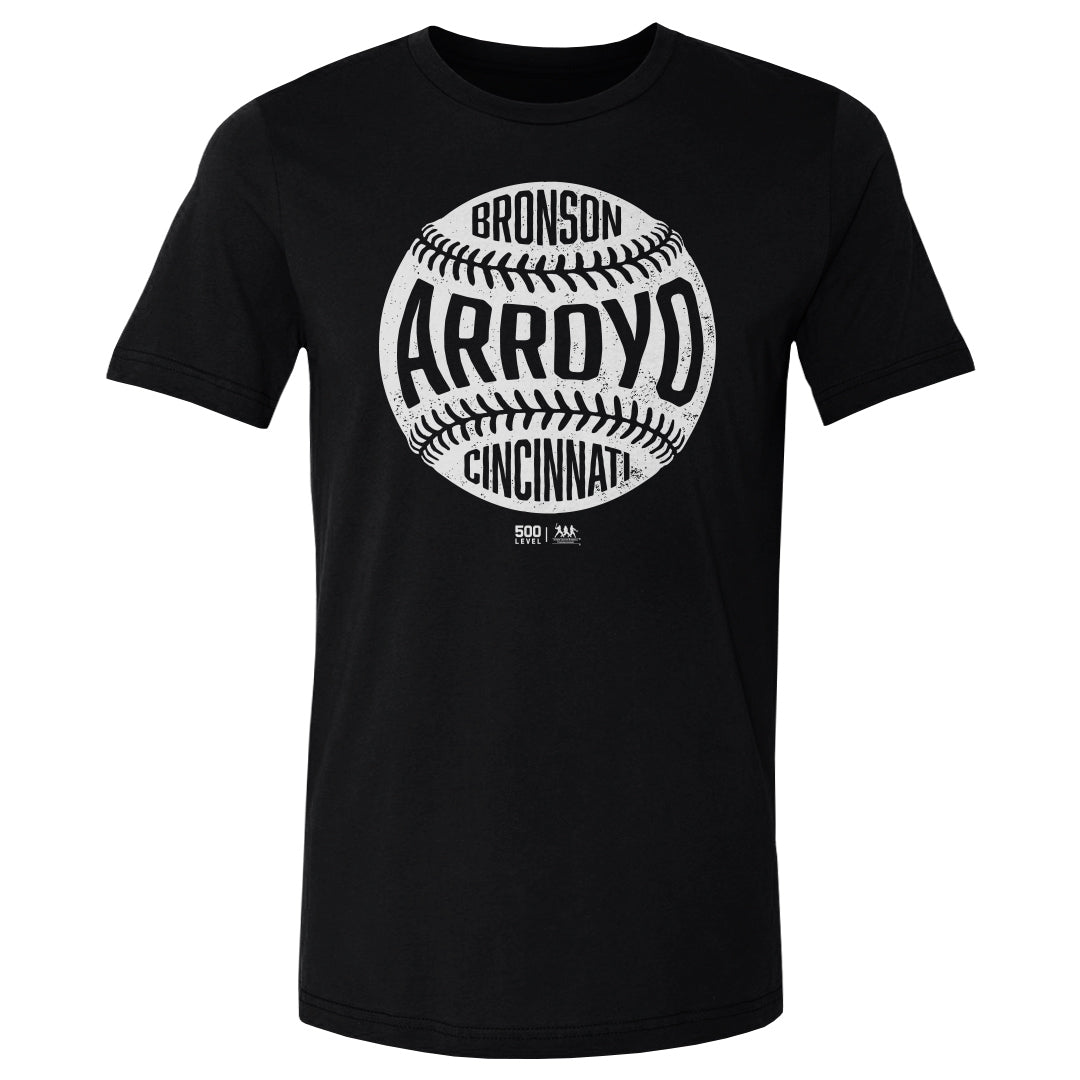 Bronson Arroyo Men's Cotton T-Shirt | 500 LEVEL