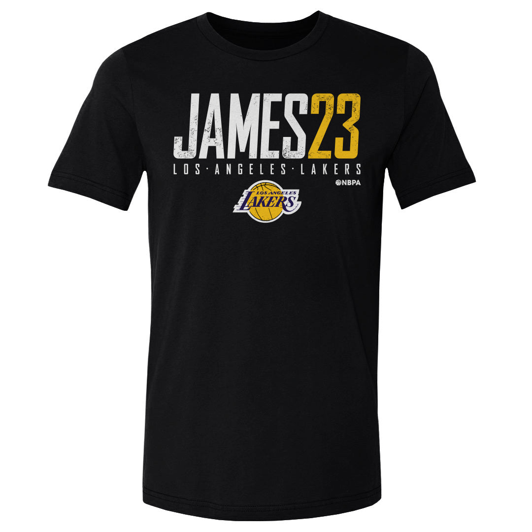 LeBron James Men's Cotton T-Shirt | 500 LEVEL