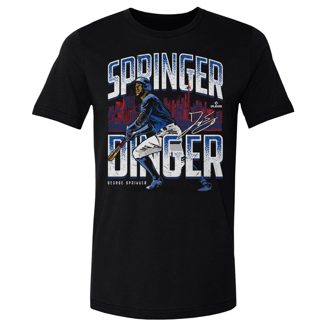 George Springer Men's Cotton T-Shirt | 500 LEVEL