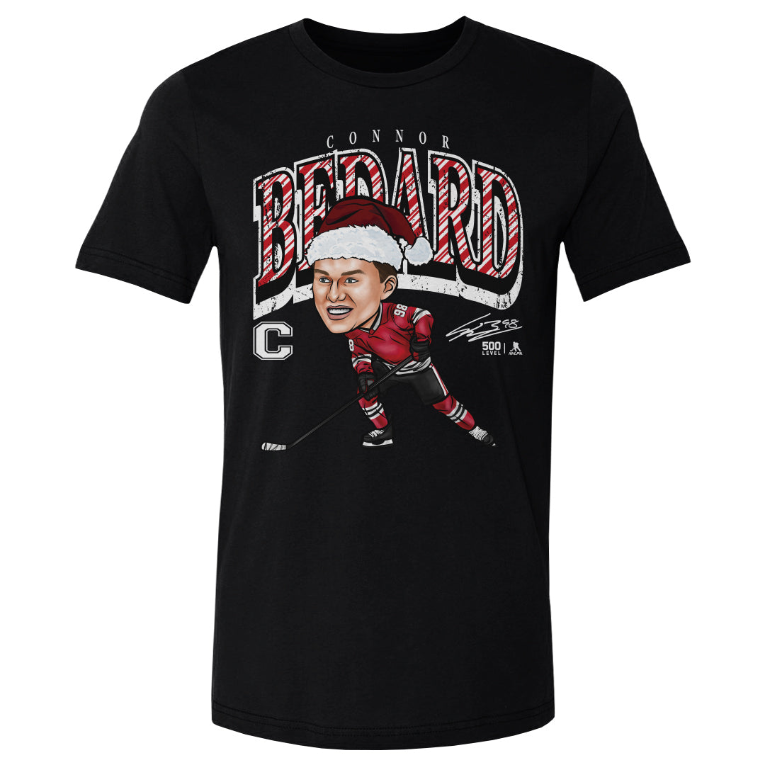 Connor Bedard Men's Cotton T-Shirt | 500 LEVEL