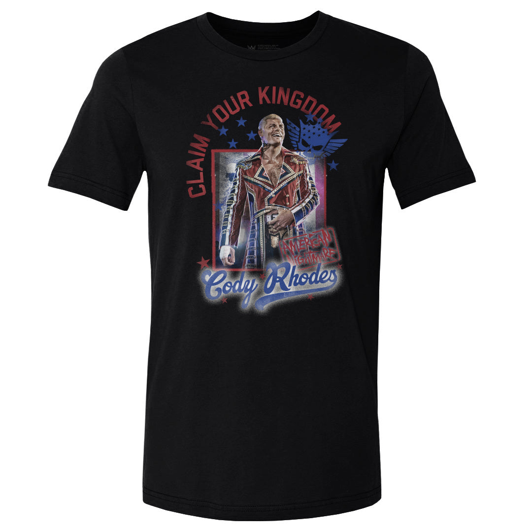Cody Rhodes Men's Cotton T-Shirt | 500 LEVEL