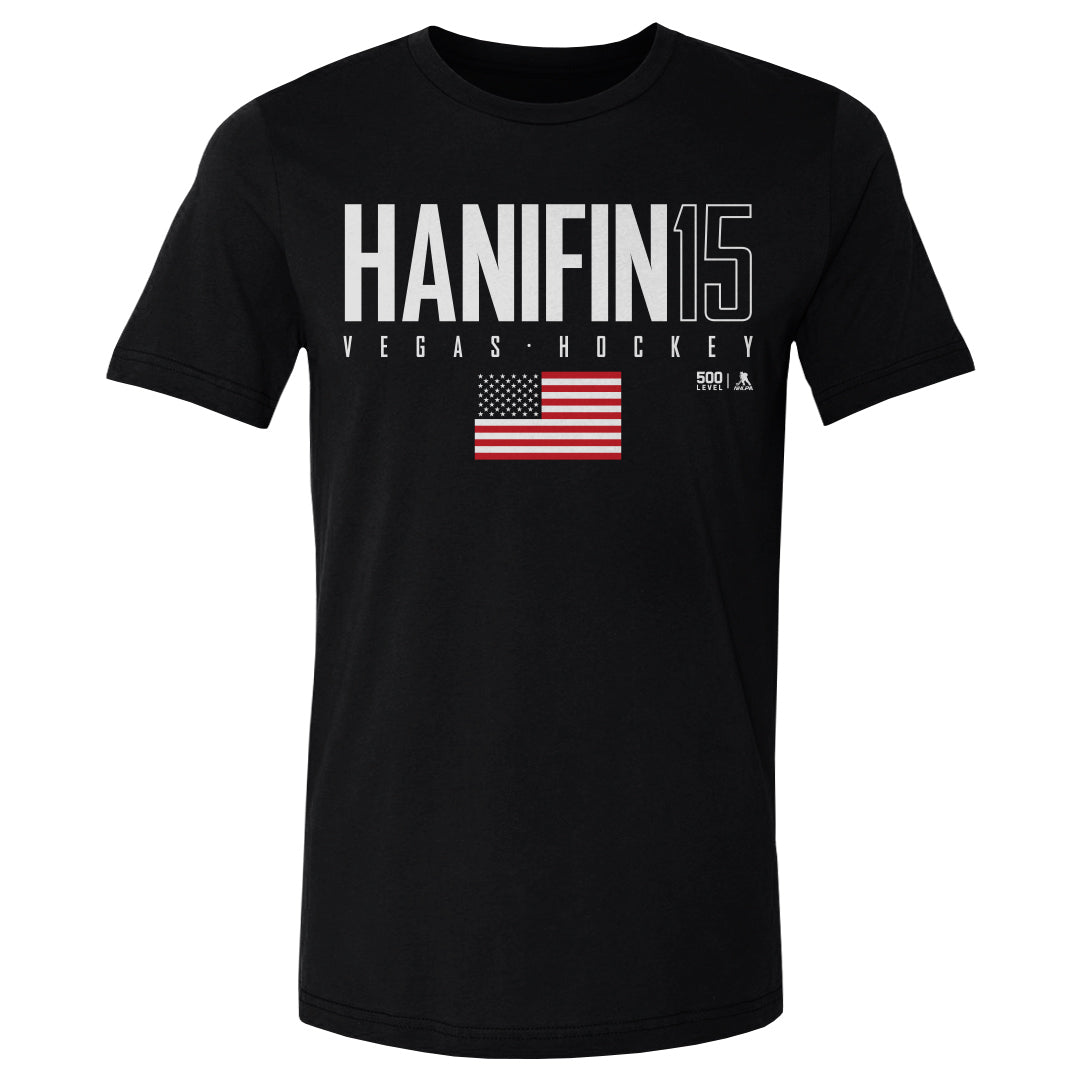 Noah Hanifin Men's Cotton T-Shirt | 500 LEVEL