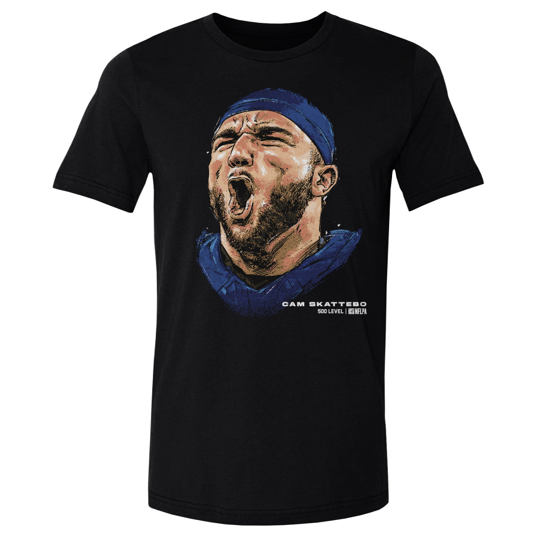 Cam Skattebo Men's Cotton T-Shirt | 500 LEVEL