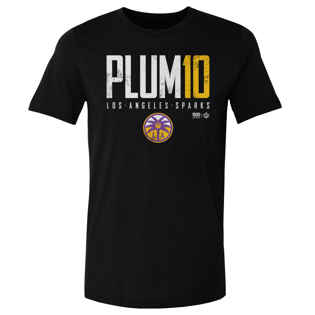 Kelsey Plum Men's Cotton T-Shirt | 500 LEVEL