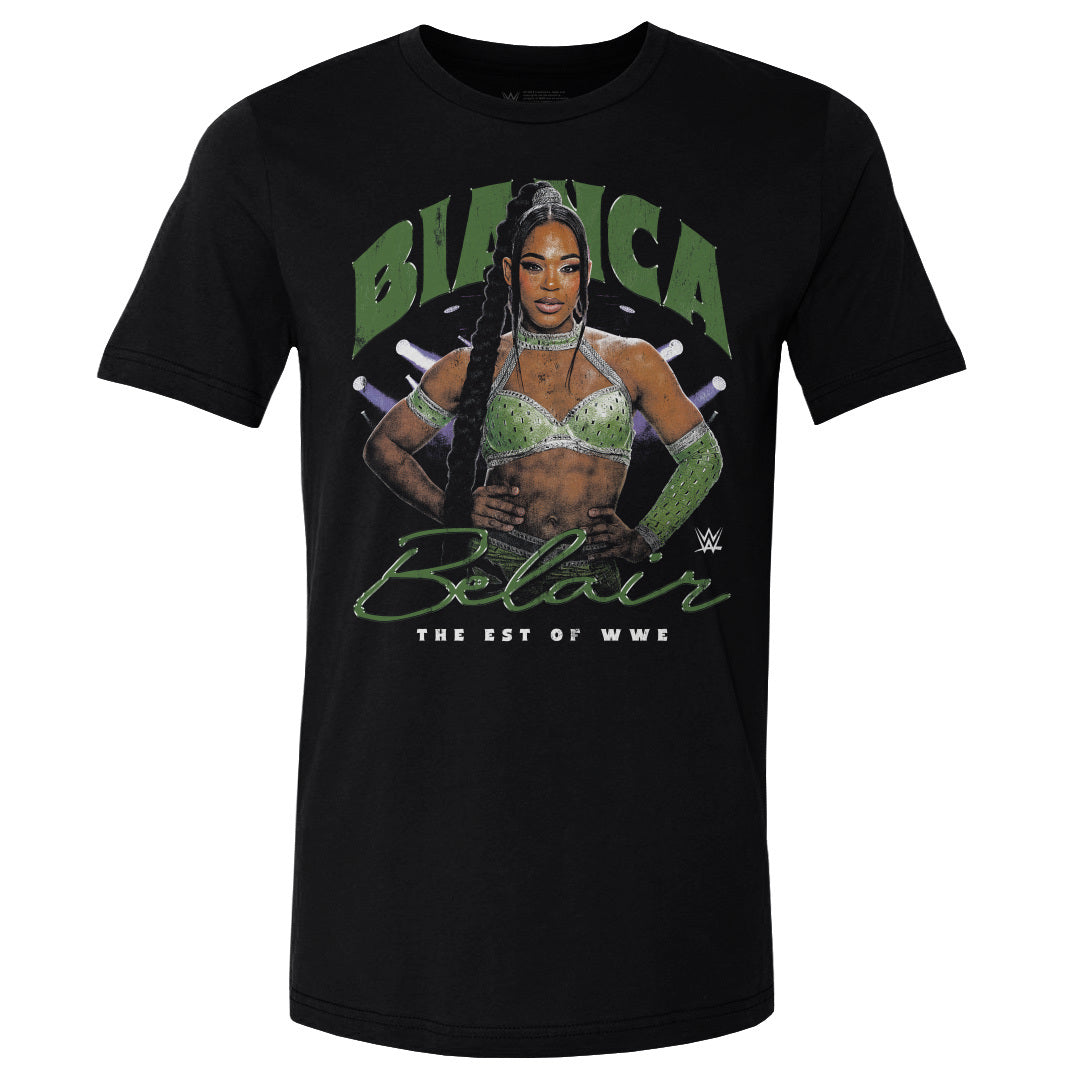 Bianca Belair Men's Cotton T-Shirt | 500 LEVEL