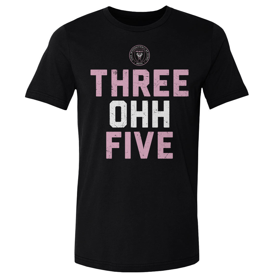 Inter Miami CF Men's Cotton T-Shirt | 500 LEVEL