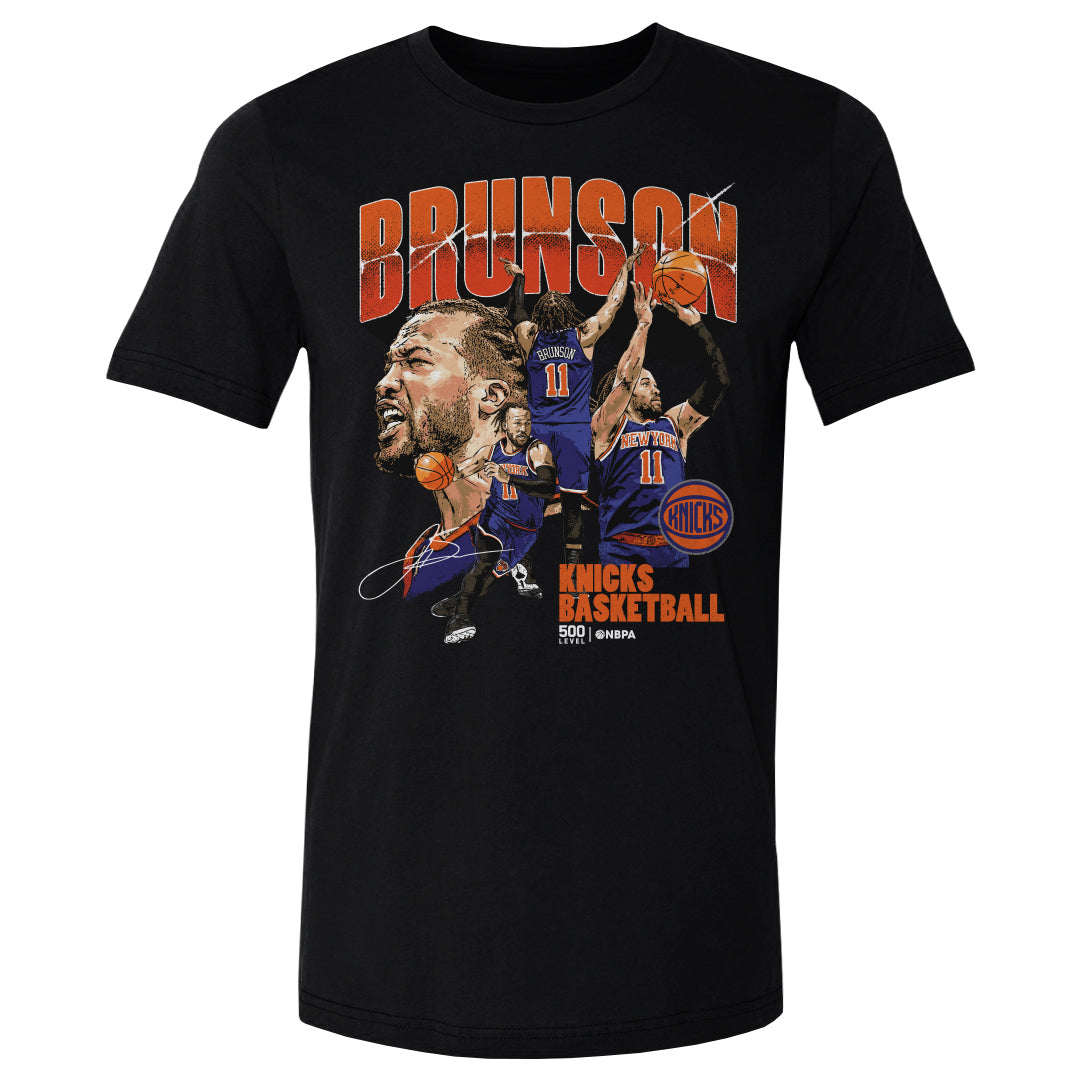 Jalen Brunson Men's Cotton T-Shirt | 500 LEVEL