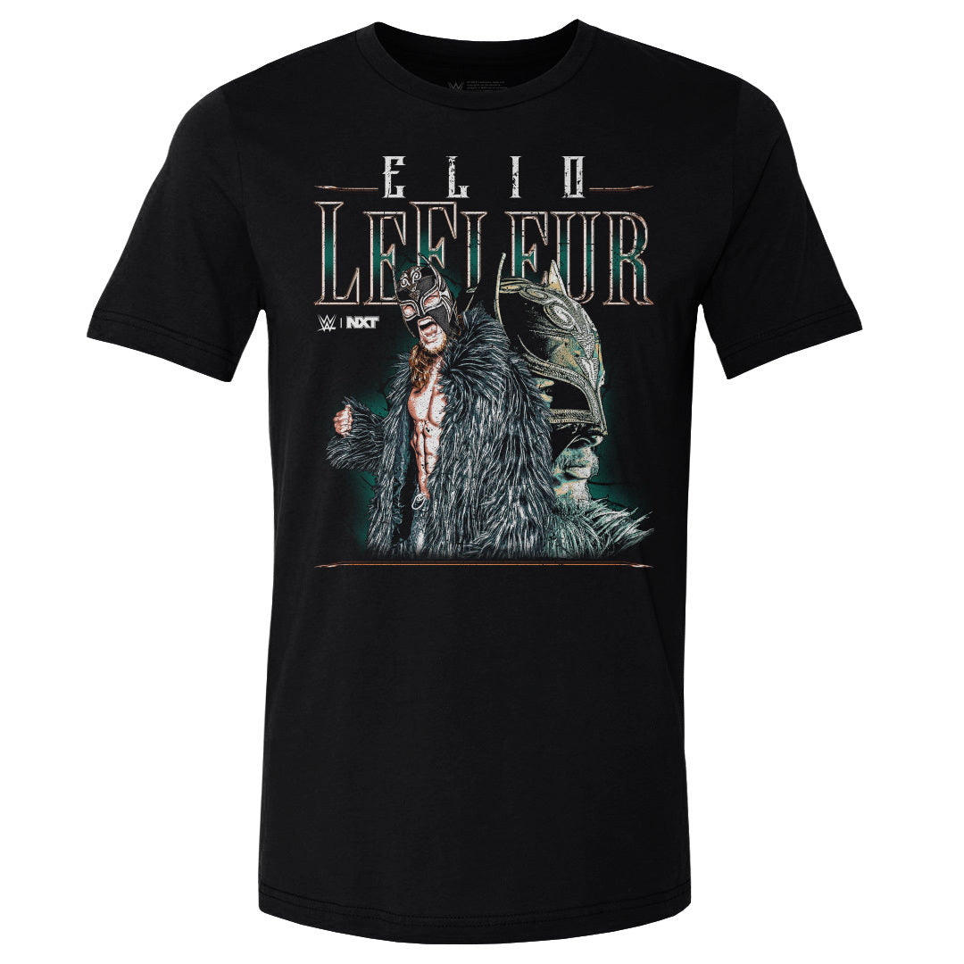 Elio LeFleur Men's Cotton T-Shirt | 500 LEVEL