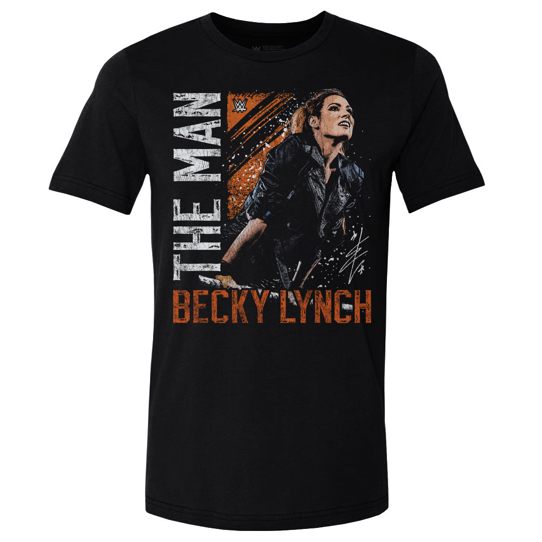 Becky Lynch Men's Cotton T-Shirt | 500 LEVEL