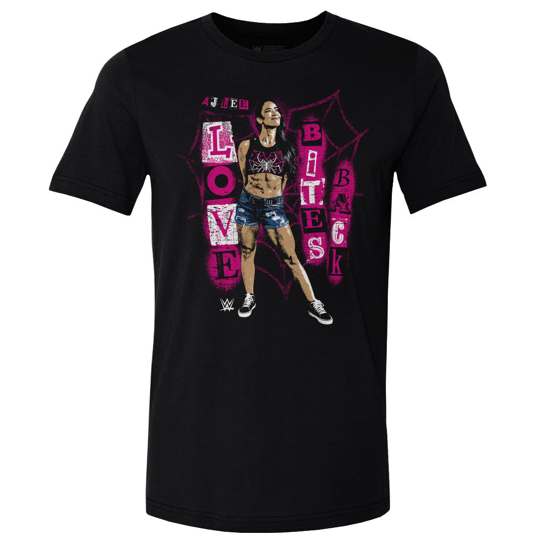 AJ Lee Men's Cotton T-Shirt | 500 LEVEL