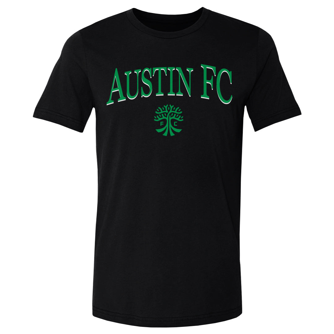 Austin FC Men's Cotton T-Shirt | 500 LEVEL