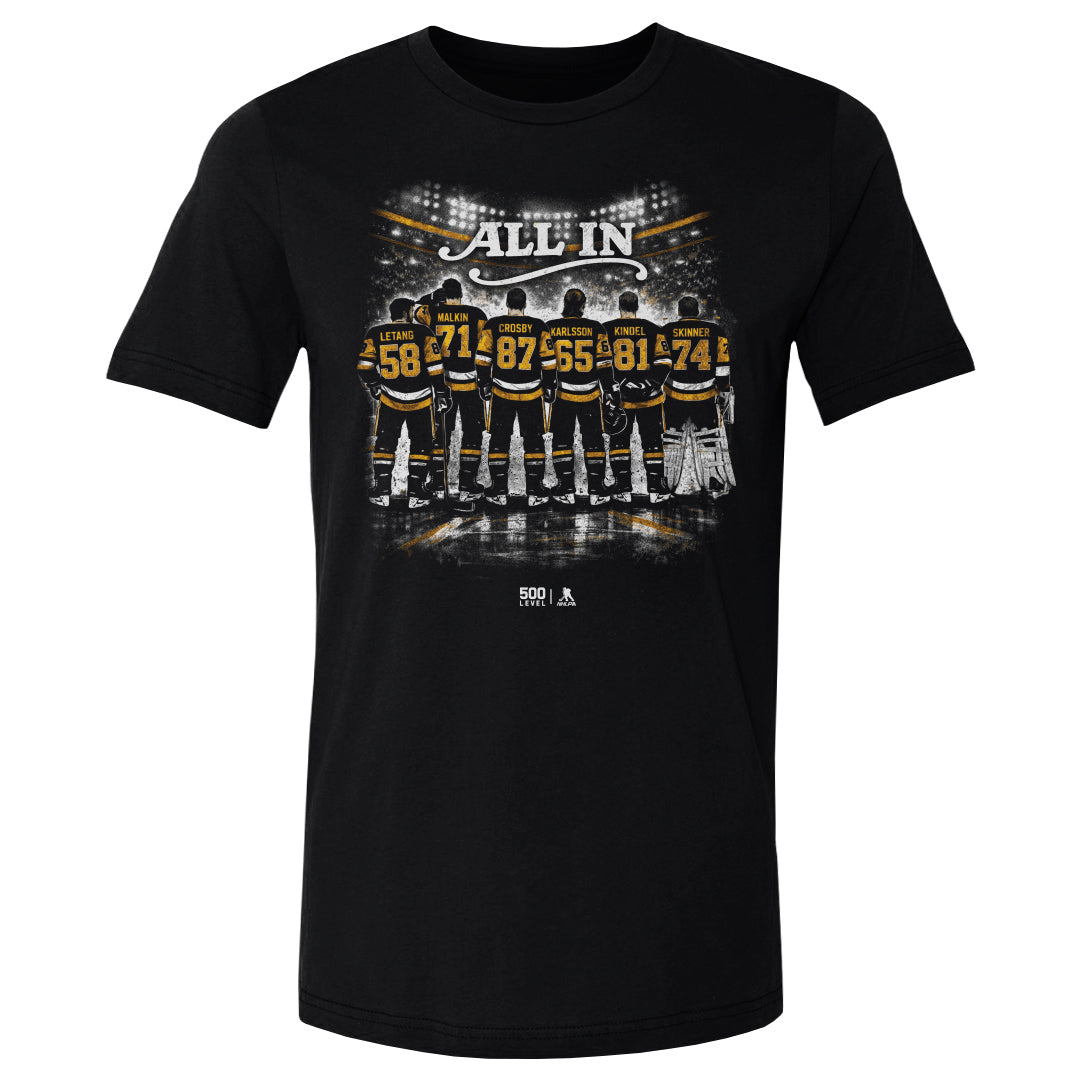 Pittsburgh Men's Cotton T-Shirt | 500 LEVEL