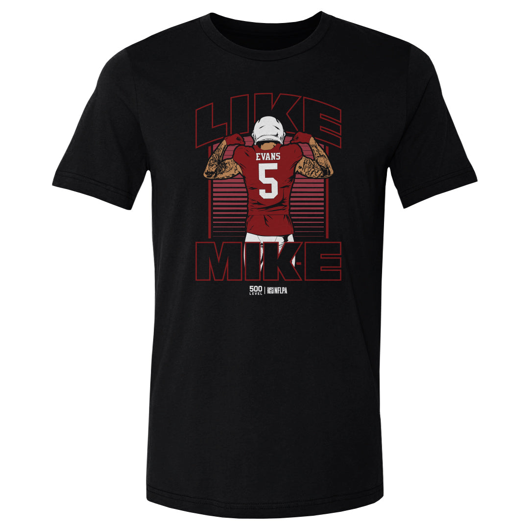 Mike Evans Men's Cotton T-Shirt | 500 LEVEL