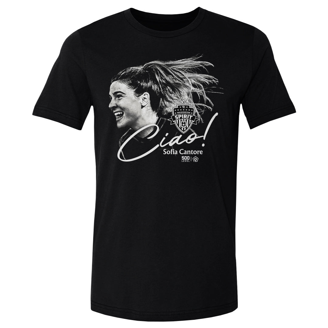 Sofia Cantore Men's Cotton T-Shirt | 500 LEVEL