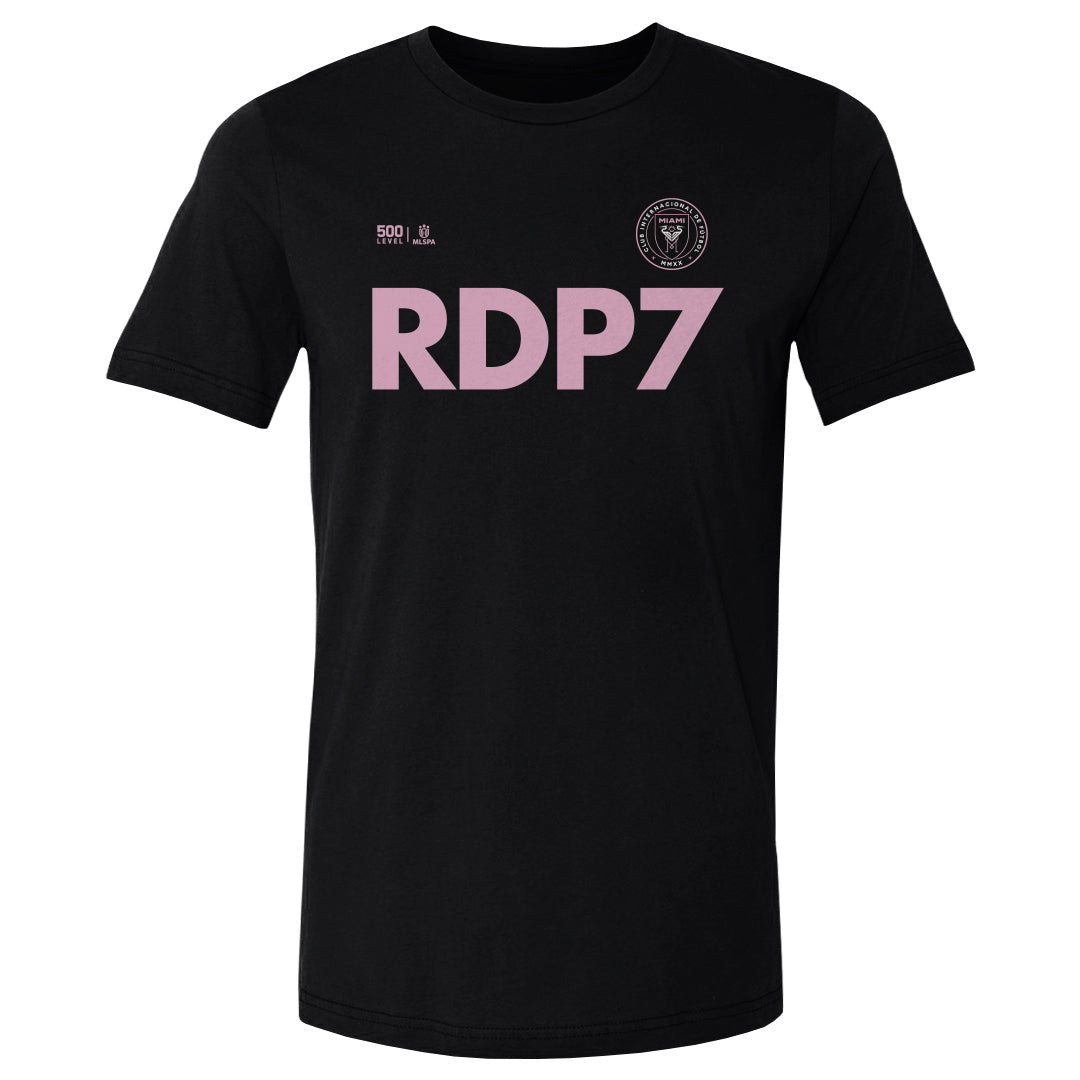 Rodrigo De Paul Men's Cotton T-Shirt | 500 LEVEL