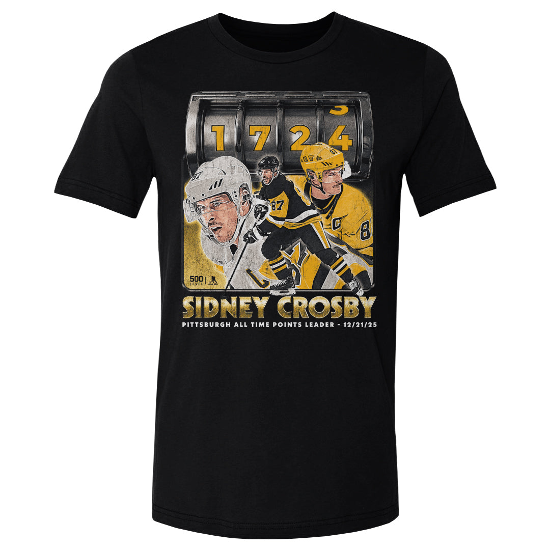 Sidney Crosby Men's Cotton T-Shirt | 500 LEVEL