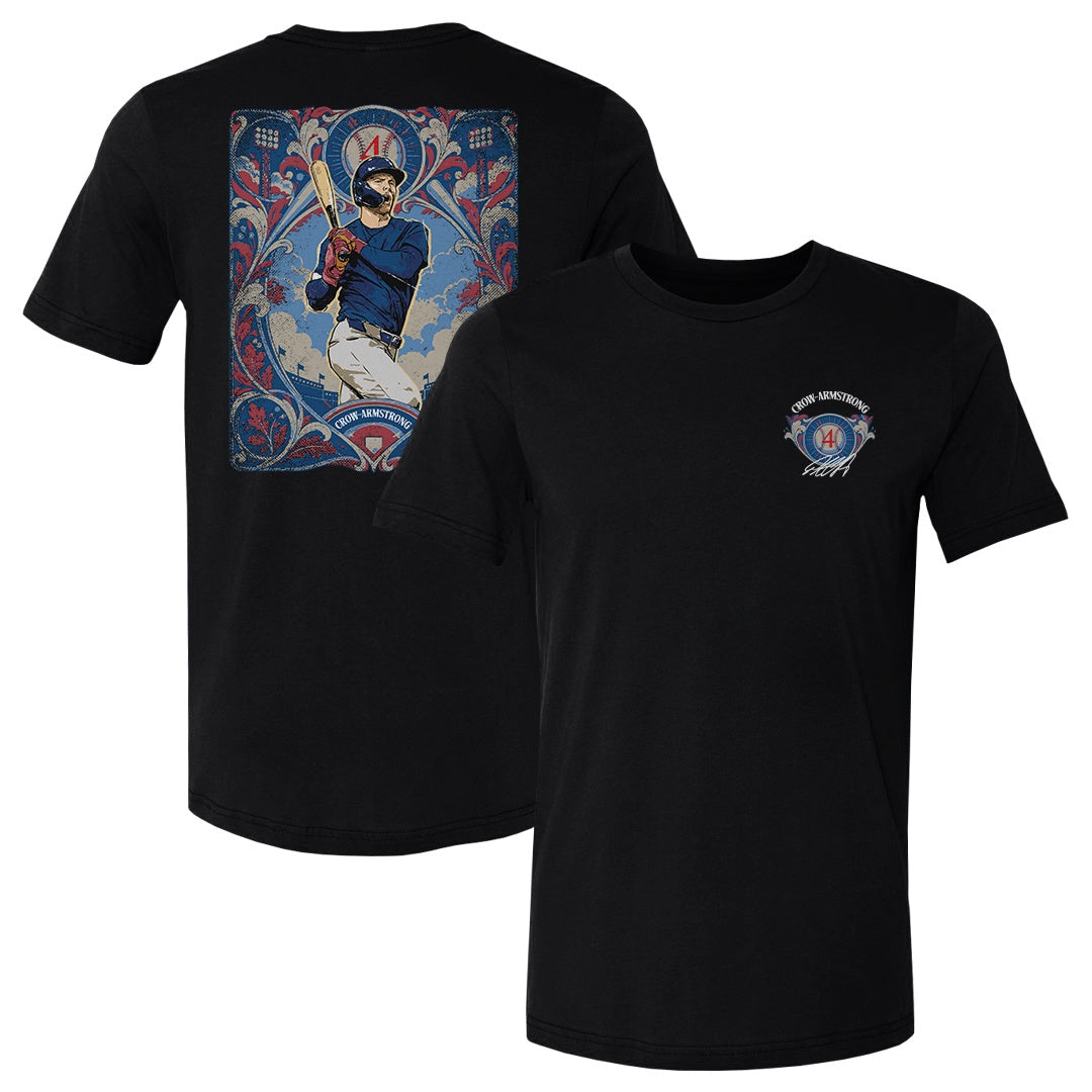 Pete Crow-Armstrong Men's Cotton T-Shirt | 500 LEVEL