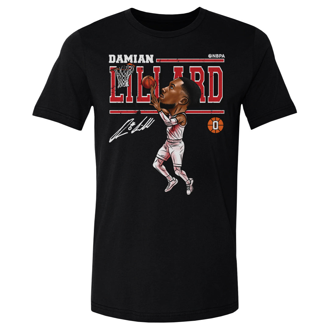 Damian Lillard Men's Cotton T-Shirt | 500 LEVEL