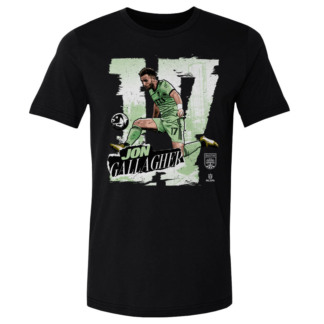 Jon Gallagher Men's Cotton T-Shirt | 500 LEVEL