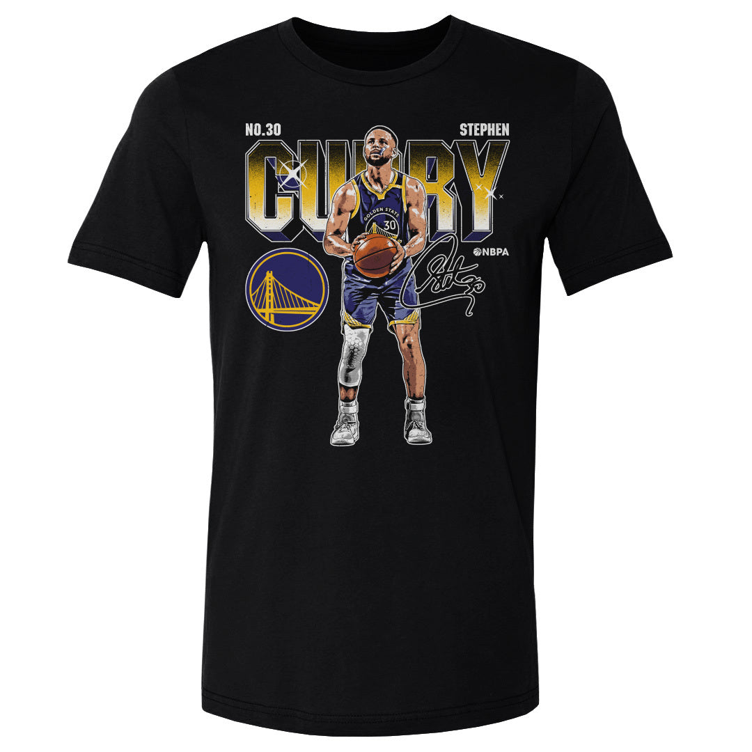 Steph Curry Men's Cotton T-Shirt | 500 LEVEL