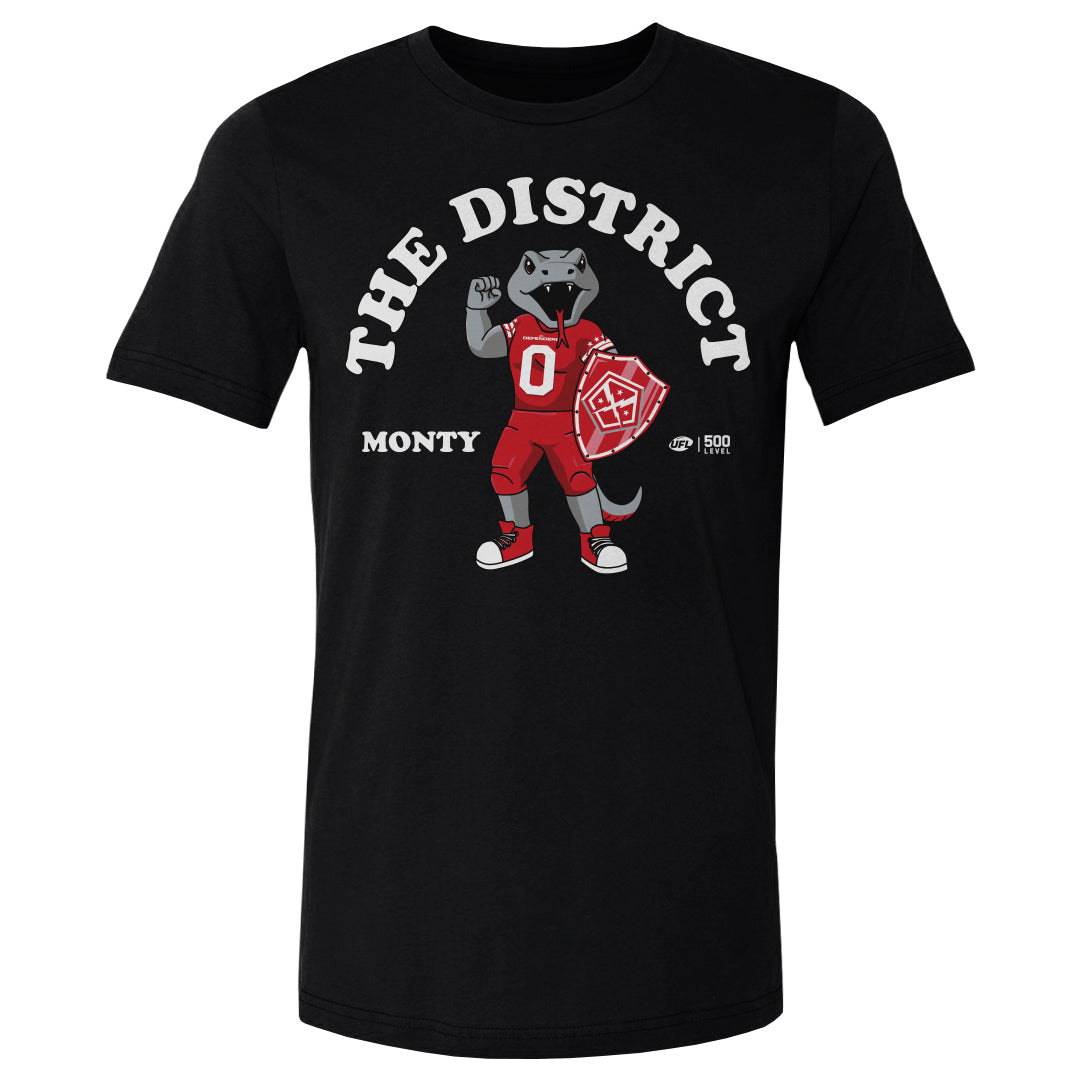 DC Defenders Men's Cotton T-Shirt | 500 LEVEL