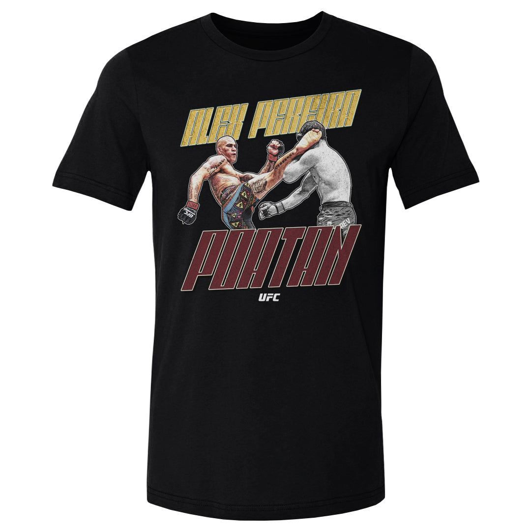 Alex Pereira Men's Cotton T-Shirt | 500 LEVEL