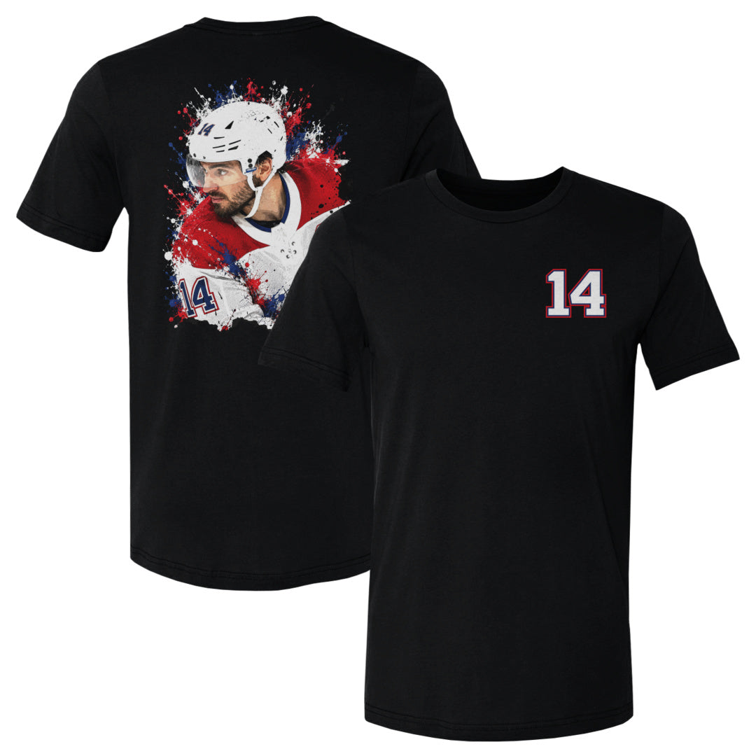 Nick Suzuki Men's Cotton T-Shirt | 500 LEVEL
