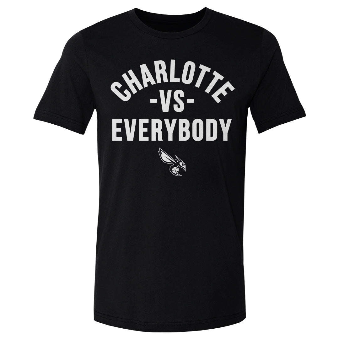 Charlotte Hornets Men's Cotton T-Shirt | 500 LEVEL