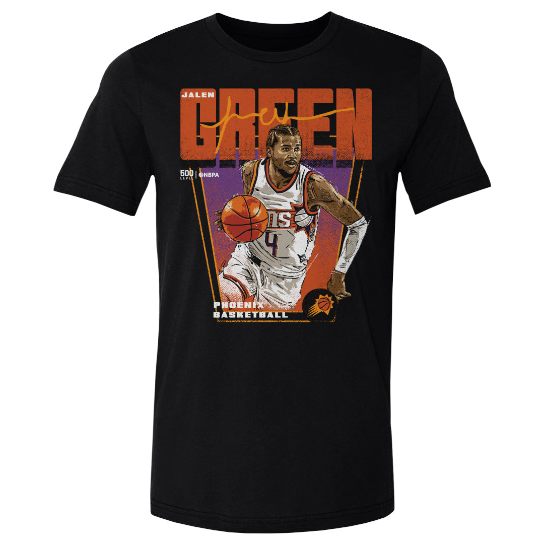 Jalen Green Men's Cotton T-Shirt | 500 LEVEL