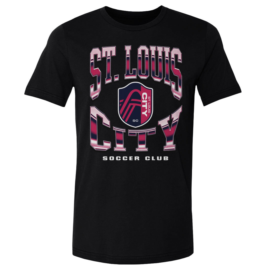 St. Louis City SC Men's Cotton T-Shirt | 500 LEVEL