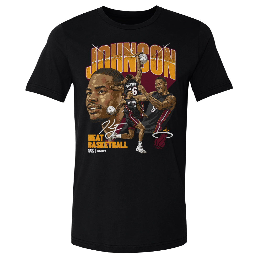 Keshad Johnson Men's Cotton T-Shirt | 500 LEVEL