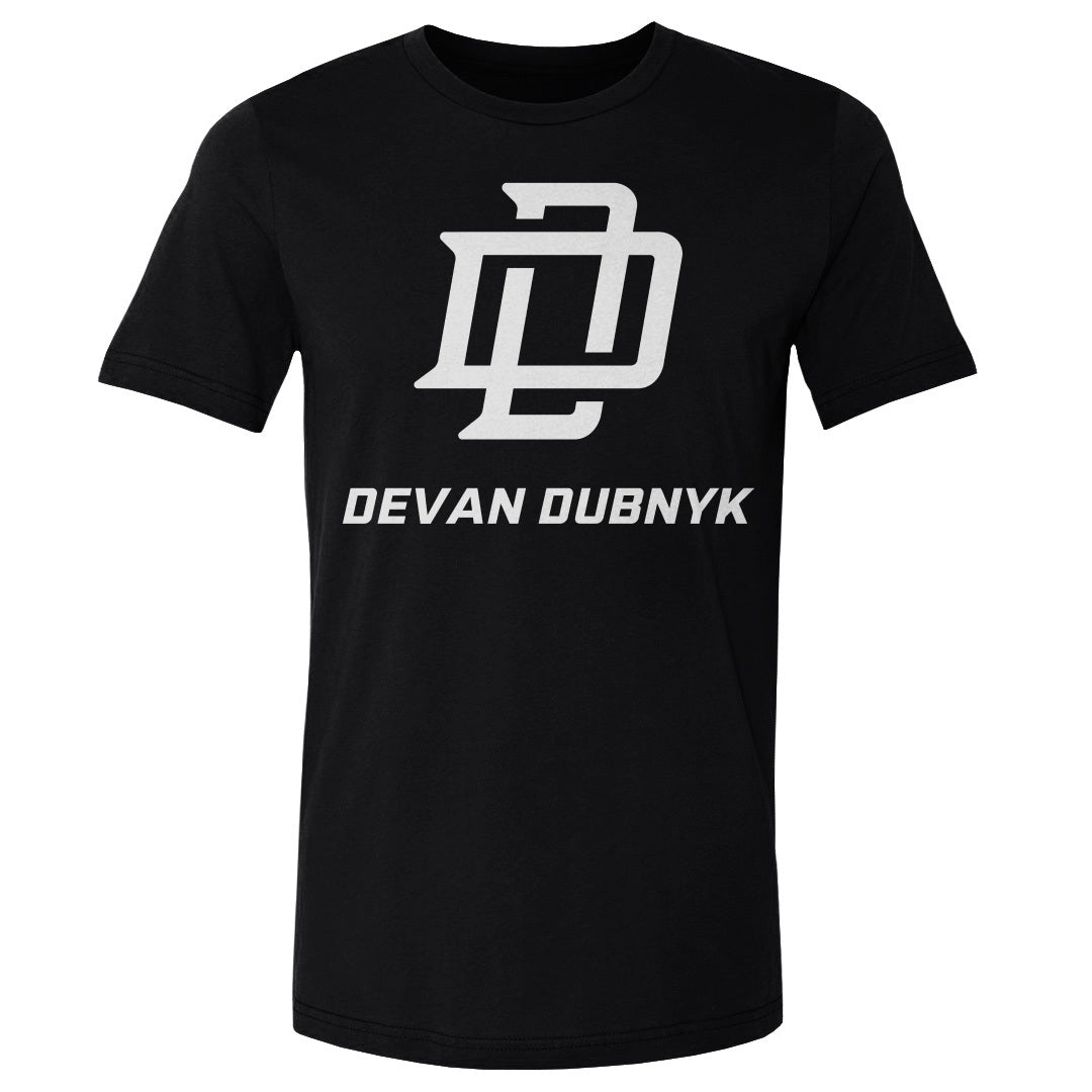 Devan Dubnyk Men's Cotton T-Shirt | 500 LEVEL