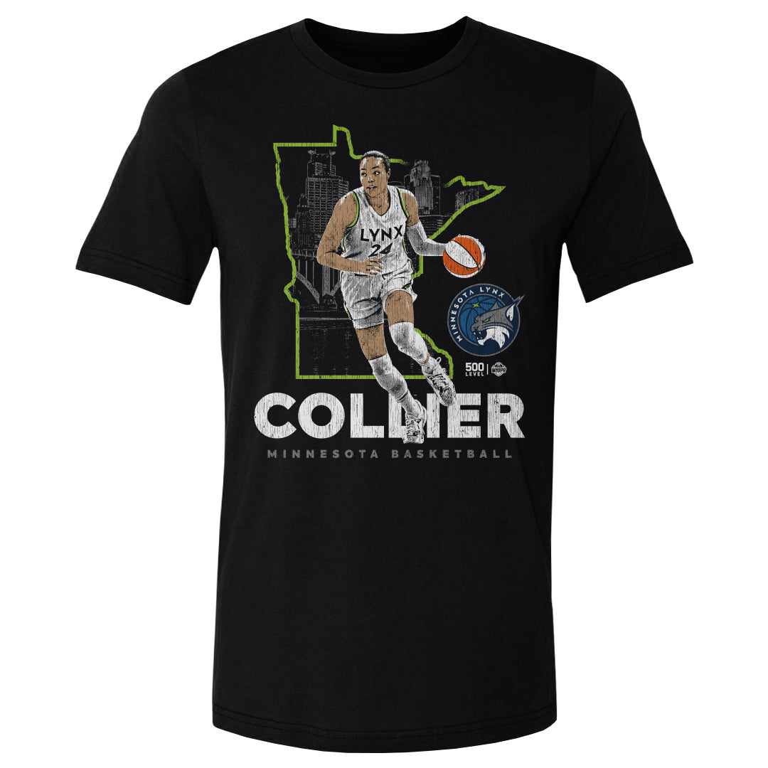 Napheesa Collier Men's Cotton T-Shirt | 500 LEVEL