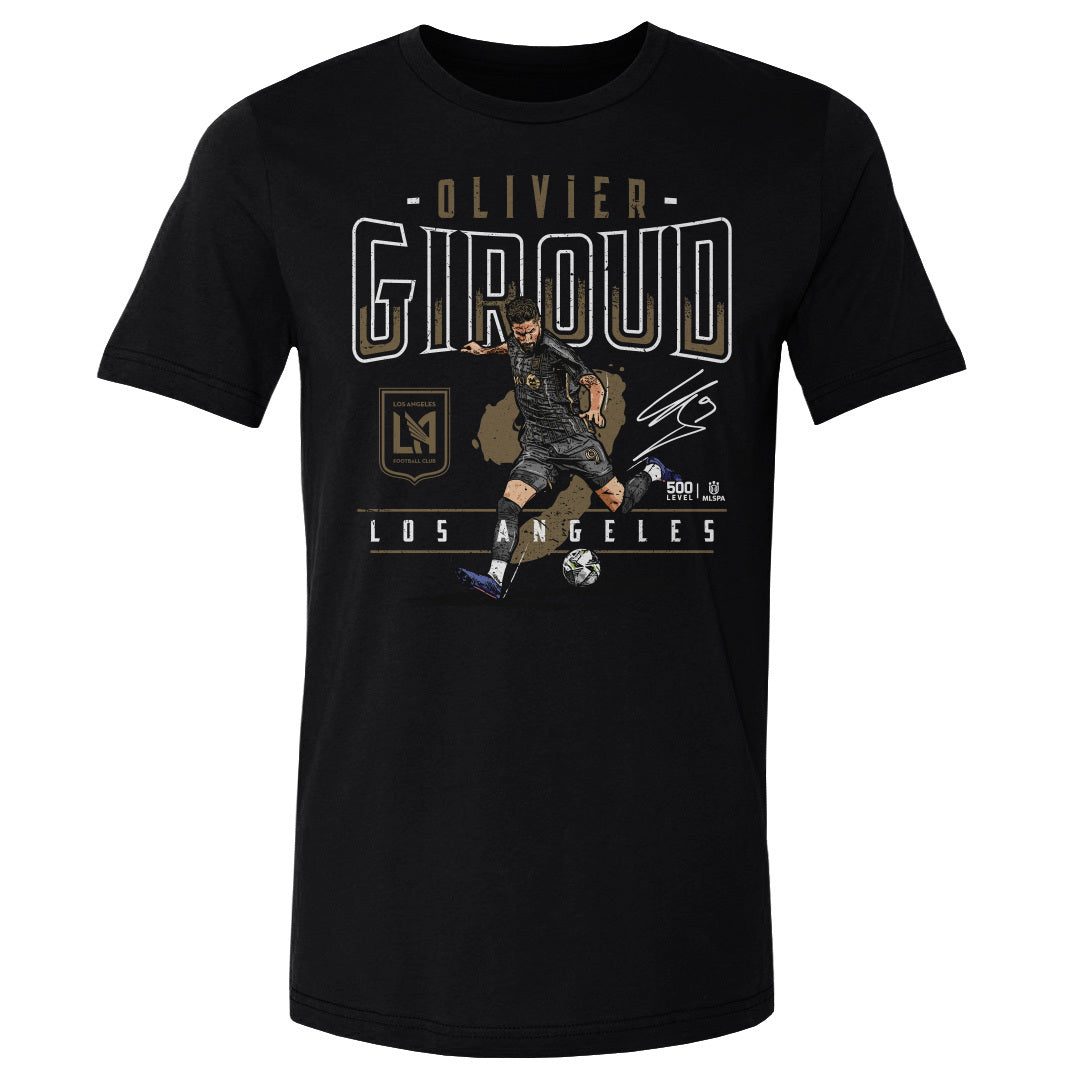 Olivier Giroud Men's Cotton T-Shirt | 500 LEVEL